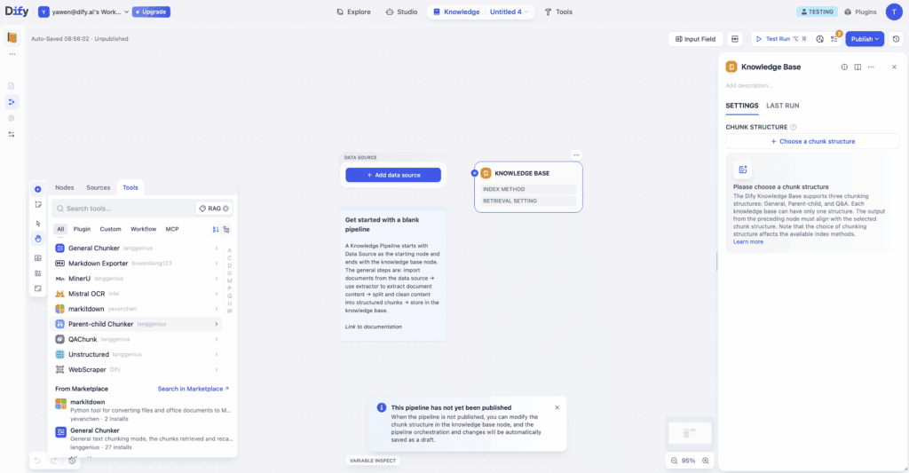 从零到一的 Dify AI 工作流搭建指南 - 12